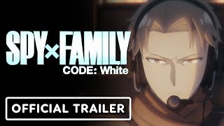 SPY x FAMILY CODE White  Official Trailer 2 English Dub [upl. by Notsla654]