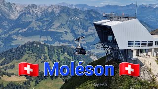 Moléson Switzerland 4K Ultra hd 17072022 [upl. by Nipsirc]