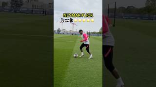 NEYMAR FLICK Level Skill⚽️footballskills footballtricks footballprowess footbalshorts skills [upl. by Nennek]