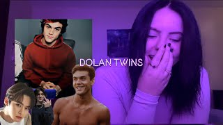 REACTING TO DOLAN TWINS EDITS [upl. by Kawai374]