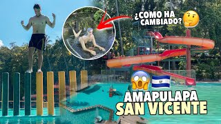 VISITAMOS AMAPULAPA 😱🧜🏻‍♀️ El legendario TURICENTRO de SAN VICENTE [upl. by Anenahs]