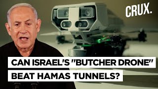 Israels Strategy Against Gazas Underground Tunnels  Can Lanius Help IDF Demolish Hamas [upl. by Gradeigh]