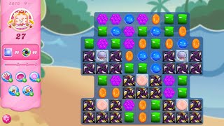 Candy Crush Saga LEVEL 5076 NO BOOSTERS new version🔄✅ [upl. by Anilef]