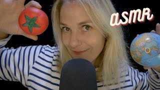 ASMR FR 😴 Vidéo ASMR à lancienne avec du chuchotement et des triggers [upl. by Templas]