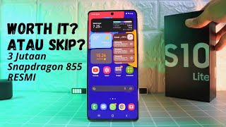 Samsung Galaxy S10 Lite FULL Review di 2023 [upl. by Nelleeus]