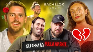 KILLARNA HAR TAPPAT DET REAGERAR PÅ BACHELOR [upl. by Aznerol]