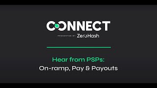 Hear from PSPs Onramp pay and payouts [upl. by Kuth]