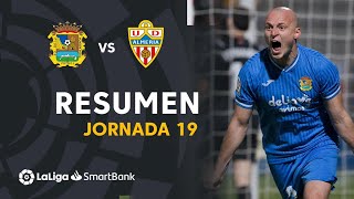 Resumen de CF Fuenlabrada vs UD Almería 11 [upl. by Enelec84]