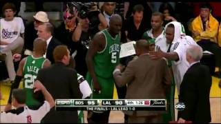 Doc Rivers crazy timeout call HD [upl. by Ruhtracm294]