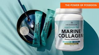 Amandean Marine Collagen  RYOutfitters First Look [upl. by Etnovad50]