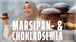 MARSIPAN amp CHOKLADSEMLA  LYXIG SEMLA EXTRA ALLT [upl. by Graehl845]