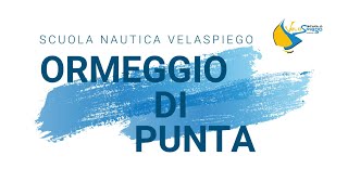 ORMEGGIO DI PUNTA O DI PRUA patentenautica [upl. by Aihsenad]