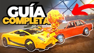 Car Crushers 2 🚘 GUÍA COMPLETA para APRENDER a JUGAR en CAR CRUSHERS 2 en Roblox [upl. by Debbra406]