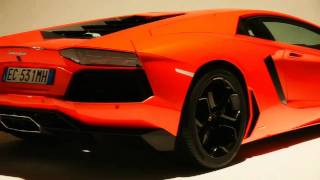 Lamborghini LP7004 Aventador  First Glimpse [upl. by Adnah]