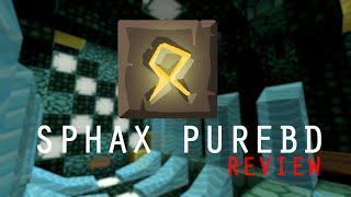 Minecraft 115  Sphax PureBDCraft FULL Resource Pack Overview amp Review DOWNLOAD [upl. by Knowling]