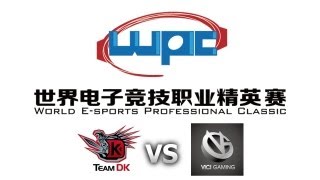 DK vs VG WPCACE Dota 2 League Game 1 [upl. by Christan]