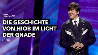 Die Geschichte von Hiob im Licht der Gnade 34 I Joseph Prince I New Creation TV Deutsch [upl. by Larena]