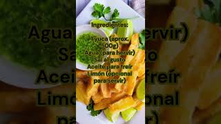 Receta de Yuca Frita The BEST Yuca Frita Recipe Youll EVER Try [upl. by Refinnaj]