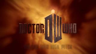 Doctor Who 11th Doctor Theme  High Pitch [upl. by Welton]