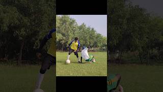 Football dribbling skill tutorial ⚽ dribbling football footballskills shorts [upl. by Nerua]