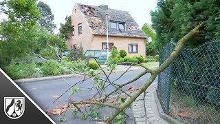 Tornado im Kreis Viersen verursacht starke Schäden [upl. by Eileek]