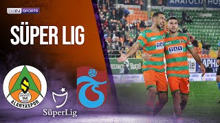 Alanyaspor vs Trabzonspor  SÜPERLIG HIGHLIGHTS  030424  beIN SPORTS USA [upl. by Anik]