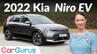 2022 Niro EV Review [upl. by Chitkara]