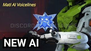 New AI  Preview amp Voicelines  Halo Infinite [upl. by Rourke]