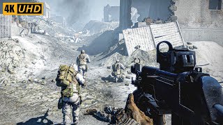 Snowblind  Survive the Storm  Realistic Graphics Gameplay 4K60FPS UHD Battlefield Bad Company 2 [upl. by Dillon]