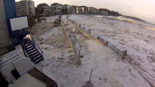 temporal en el Sardinero [upl. by Llecram598]