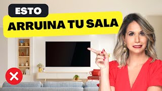 ✅ 10 TIPS PARA DECORAR SALA CON TV 📺 Transforma tu Casa en un Espacio de LUJO 🔥 [upl. by Furlani150]