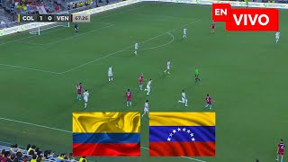 🚨 COLOMBIA 1  0 VENEZUELA EN VIVO 🏆 AMISTOSO INTERNACIONAL 🚨 [upl. by Audwin]