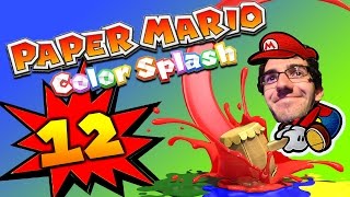 OPENING KOWANA TEMPLE  Paper Mario Color Splash 12 [upl. by Murdoch23]