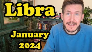 Libra January 2024 Horoscope [upl. by Lehcir]