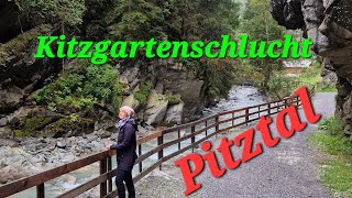 Kitzgartenschlucht im Pitztal [upl. by Ronyar209]