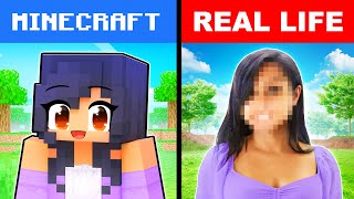 Aphmau gets SUPER REALISTIC in Minecraft [upl. by Zeb]