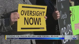 Citizens for Prison Reform urge for bill release [upl. by Eleon]