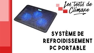 Test dun système de refroidissement pour ordinateur portable ou tablette [upl. by Danieu]