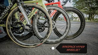 WHEELSET WINSPACE HYPER [upl. by Hosfmann]