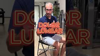 dolor LUMBAR⁉️ Sabes rotar en 30º❓ [upl. by Sisenej]