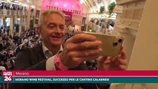 Merano Wine Festival Successo per le cantine calabresi [upl. by Alleon]