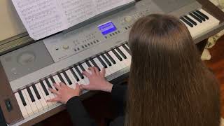 John Williams Superman Theme Piano Cover By Polina [upl. by Buller]