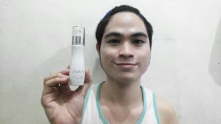 PONDS FLAWLESS RADIANCE DERMA PLUS PERFECTING SERUM REVIEW  DDVLOG [upl. by Karly589]