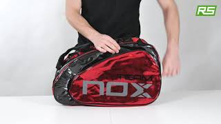 NOX TEAM PADEL BAG RED [upl. by Therese715]