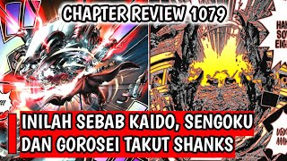 CHAPTER REVIEW 1079  HERE COMES THE RED HAIR GUY CALLED FIGARLAND SHANKS [upl. by Ahsekim317]