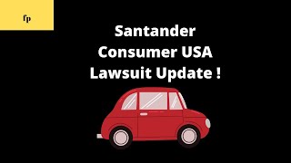 Santander class action lawsuit reached Get the updated info [upl. by Laehcym]