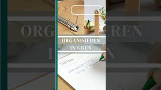 Nachhaltiges Ringbuch A5 Unser modularer Organizer für deinen nachhaltigen Alltag [upl. by Arahsit636]