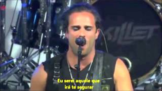 Skillet  Whispers In The Dark Legendado Ao vivo   Ótima Qualidade [upl. by Varien858]