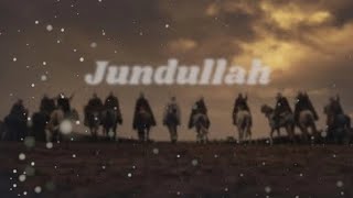 Jundullah ✓slowed reverb ✓nasheed lyrics viralvideo nasheed new [upl. by Esir]