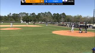 03242024 Game1 Milligan University vs St Andrews University [upl. by Aihsoem]